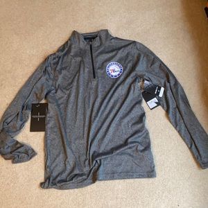 76ers pullover